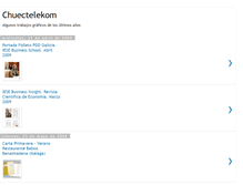 Tablet Screenshot of chuectelekom.blogspot.com