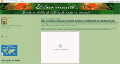 Desktop Screenshot of elloromuerto.blogspot.com