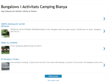Tablet Screenshot of campingbianya.blogspot.com