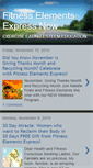Mobile Screenshot of fitnesselements.blogspot.com