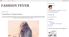 Desktop Screenshot of fashionaholicgirl.blogspot.com