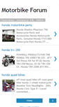 Mobile Screenshot of motorbike-forum.blogspot.com