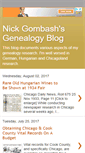 Mobile Screenshot of nickmgombash.blogspot.com