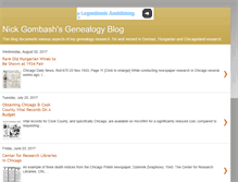 Tablet Screenshot of nickmgombash.blogspot.com