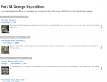 Tablet Screenshot of ftstgeorgeexpedition.blogspot.com