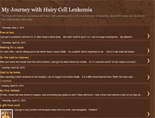 Tablet Screenshot of my-journey-with-hcl.blogspot.com