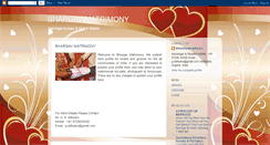 Desktop Screenshot of bhargavmatrimony.blogspot.com