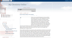 Desktop Screenshot of mychemistryonline.blogspot.com