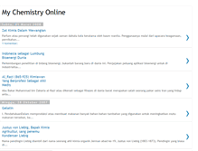 Tablet Screenshot of mychemistryonline.blogspot.com