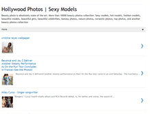 Tablet Screenshot of hollywoods-models.blogspot.com