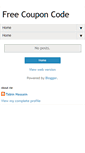 Mobile Screenshot of couponcodesdiscount.blogspot.com