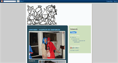 Desktop Screenshot of fantasia-disfraces.blogspot.com