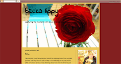 Desktop Screenshot of heartoflippy.blogspot.com