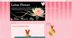 Desktop Screenshot of lotusflowersgi.blogspot.com