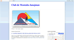 Desktop Screenshot of janajman.blogspot.com
