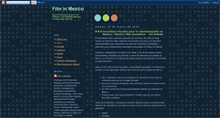 Desktop Screenshot of filmmexico.blogspot.com