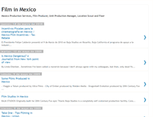 Tablet Screenshot of filmmexico.blogspot.com