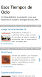 Mobile Screenshot of esostiemposdeocio.blogspot.com