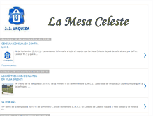 Tablet Screenshot of lamesaceleste.blogspot.com