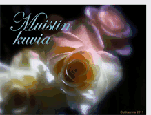 Tablet Screenshot of muistinkuvia.blogspot.com