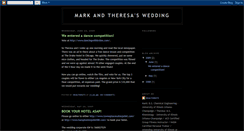 Desktop Screenshot of mltcwedding.blogspot.com