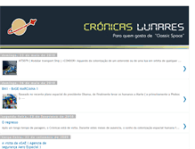 Tablet Screenshot of chronicaslunares.blogspot.com