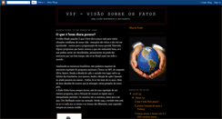 Desktop Screenshot of blogdovsf.blogspot.com