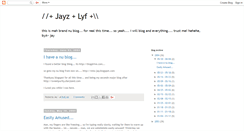 Desktop Screenshot of miss-jay.blogspot.com