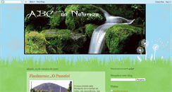 Desktop Screenshot of abcnatureza.blogspot.com