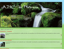 Tablet Screenshot of abcnatureza.blogspot.com