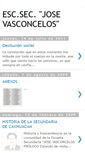 Mobile Screenshot of escsecjosevasconcelos.blogspot.com