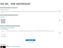 Tablet Screenshot of escsecjosevasconcelos.blogspot.com