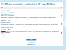 Tablet Screenshot of candidatetravismcclain.blogspot.com
