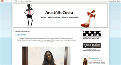 Desktop Screenshot of anajuliacosta.blogspot.com