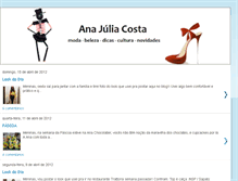 Tablet Screenshot of anajuliacosta.blogspot.com