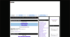 Desktop Screenshot of minhasparcerias.blogspot.com
