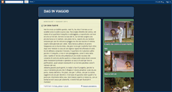 Desktop Screenshot of daginviaggio.blogspot.com