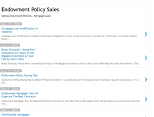 Tablet Screenshot of endowment-policy-sales.blogspot.com