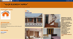 Desktop Screenshot of alquilerescasma.blogspot.com