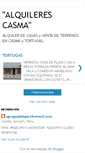 Mobile Screenshot of alquilerescasma.blogspot.com