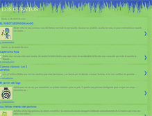 Tablet Screenshot of loscuentosud.blogspot.com
