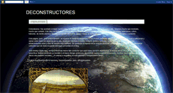 Desktop Screenshot of deconstructores.blogspot.com