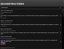 Tablet Screenshot of deconstructores.blogspot.com
