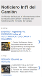 Mobile Screenshot of camionews.blogspot.com