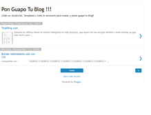 Tablet Screenshot of ponguapotublog.blogspot.com