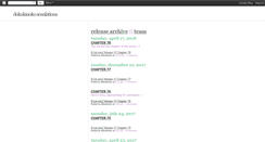 Desktop Screenshot of dokukinokoscans.blogspot.com
