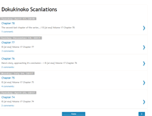 Tablet Screenshot of dokukinokoscans.blogspot.com