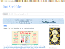 Tablet Screenshot of dot-scribbles.blogspot.com