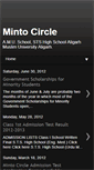 Mobile Screenshot of mintocircle.blogspot.com