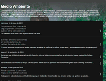 Tablet Screenshot of medio-ambiente1.blogspot.com